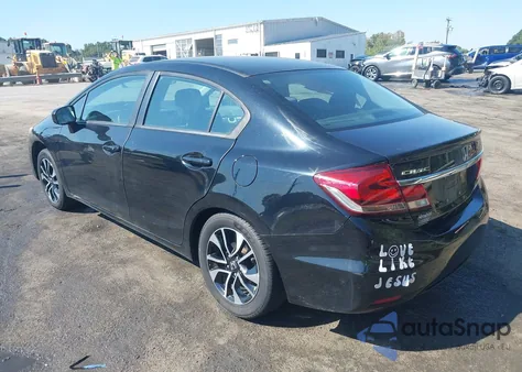 2015 Honda Civic Ex from USA, damaged, VIN 2HGFB2F85FH565735